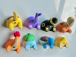 Pikachu de frigider - imagine 3