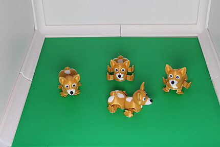 Catel Corgi articulat
