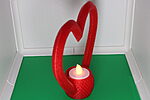 Inima cu candela - imagine 2